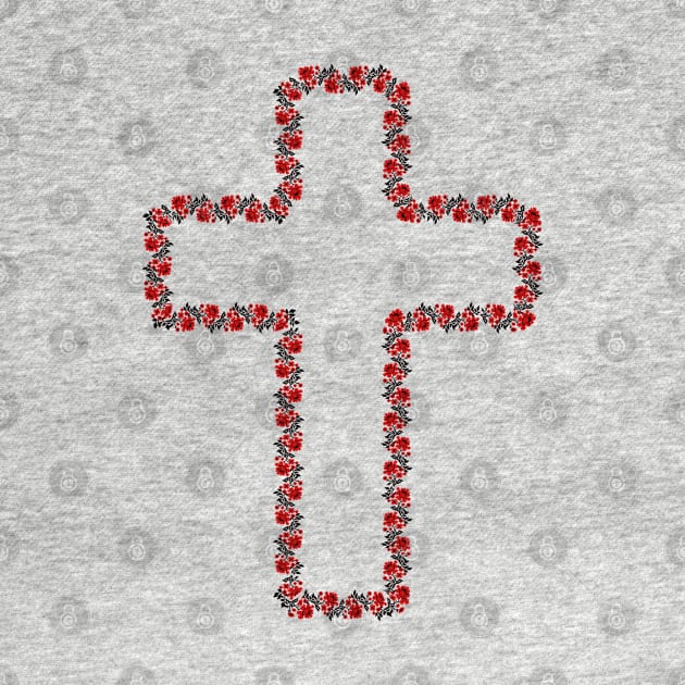 Christian Cross Merch | Jesus Christ | Newest Easter Cross by Isdinval